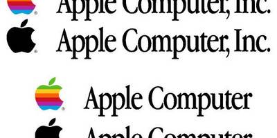 Apple Computer logos