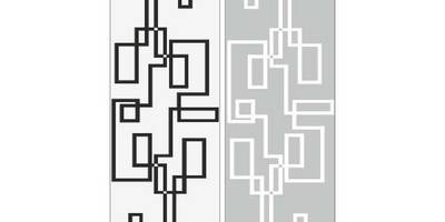 Прямоугольный орнамент 2789