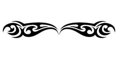 Виниловая наклейка на авто 384