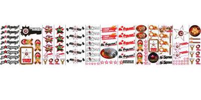 9 мая наборы стикеров на печать 1