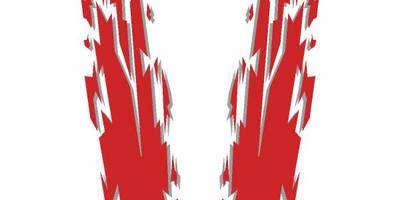 Виниловая наклейка на авто 343