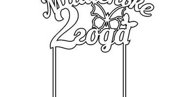 Топпер Машеньке 2 года