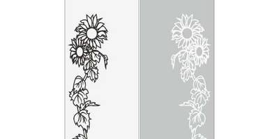 Прямоугольный орнамент 1614