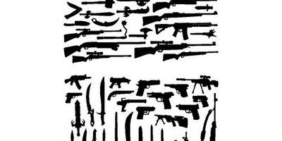 Силуэты оружия 2