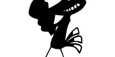 Ворона боксирует 638