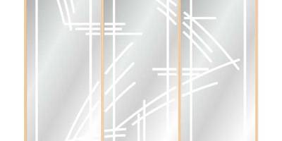 Прямоугольный орнамент 0594