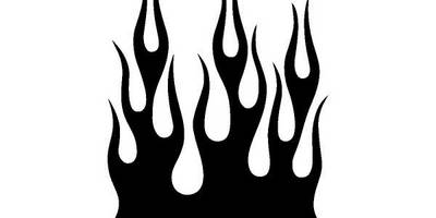 Виниловая наклейка на авто 396