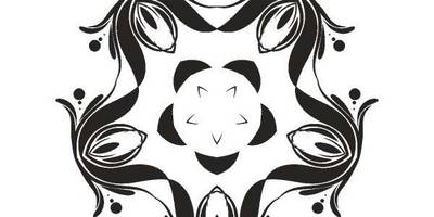 Орнамент цветы 196