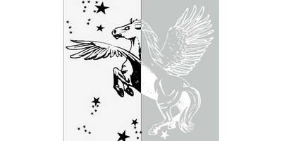 Прямоугольный орнамент 1854