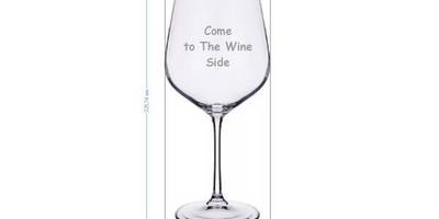 Come to the wine side