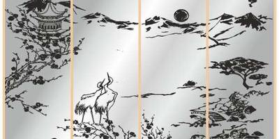 Прямоугольный орнамент 1356