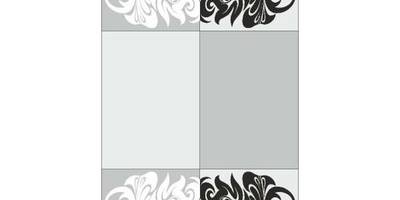 Прямоугольный орнамент 2371