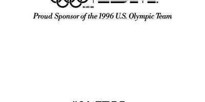 IBM Olympic games logoB