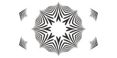 Орнамент цветы 195