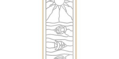 Прямоугольный орнамент 0343