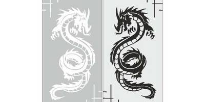 Прямоугольный орнамент 2638