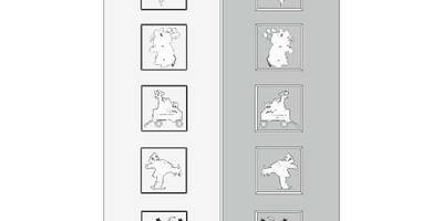 Прямоугольный орнамент 0715