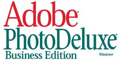 Adobe PhotoDeluxe logo