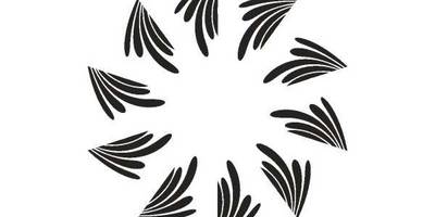 Орнамент цветы 497