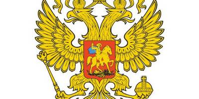 Russian DblHead Eagle logo