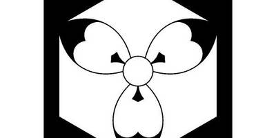 Японский узор 1196