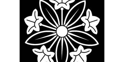 Японский узор 901