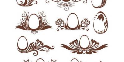 Орнамент Пасха