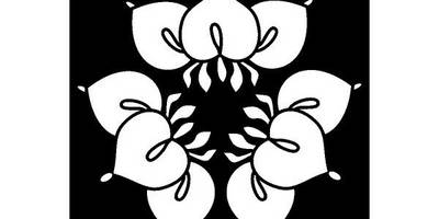 Японский узор 1452