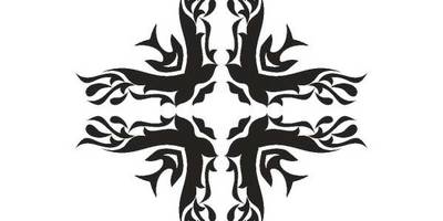 Орнамент цветы 438