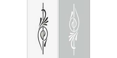 Прямоугольный орнамент 1772