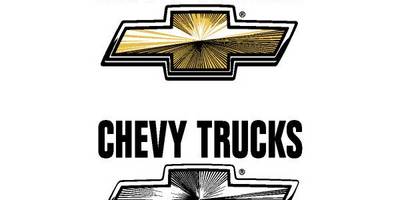 Chevy Trucks logos2