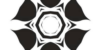 Орнамент цветы 279