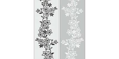 Прямоугольный орнамент 2510