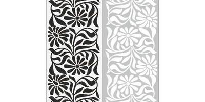 Прямоугольный орнамент 1821