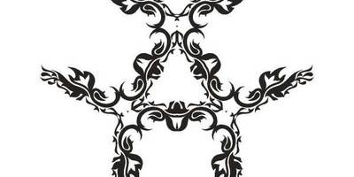 Орнамент цветы 450