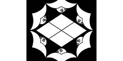 Японский узор 3257