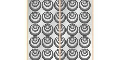 Прямоугольный орнамент 1406