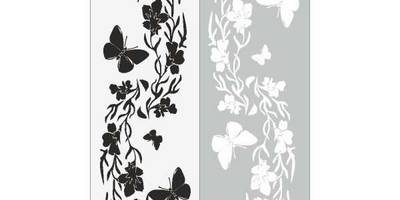 Прямоугольный орнамент 1841