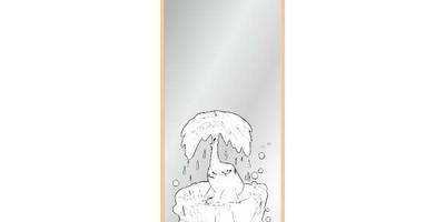 Прямоугольный орнамент 0876