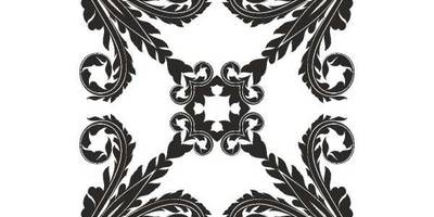 Орнамент цветы 462