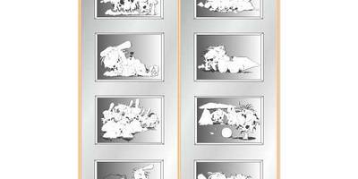 Прямоугольный орнамент 0569