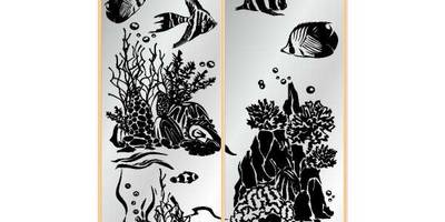 Прямоугольный орнамент 1180