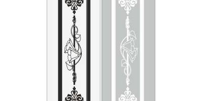 Прямоугольный орнамент 1682