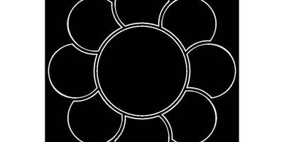 Японский узор 576