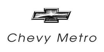 Chevy Metro logo2