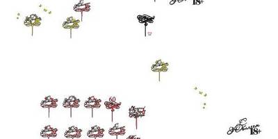 Топперы с юбилеем набор заготовок