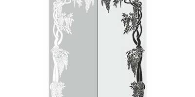 Прямоугольный орнамент 2487