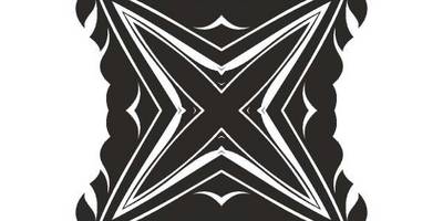 Орнамент цветы 459