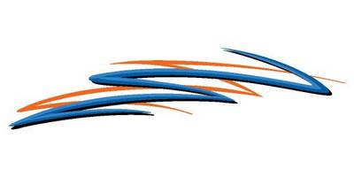 Виниловая наклейка на авто 232