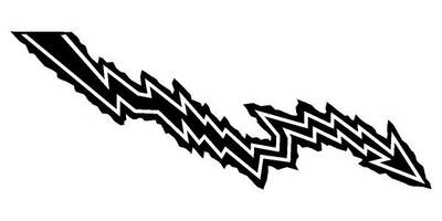 Виниловая наклейка на авто 121